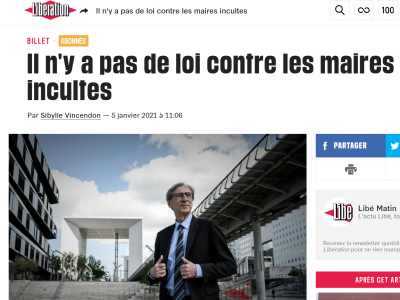 Photo Article Libération